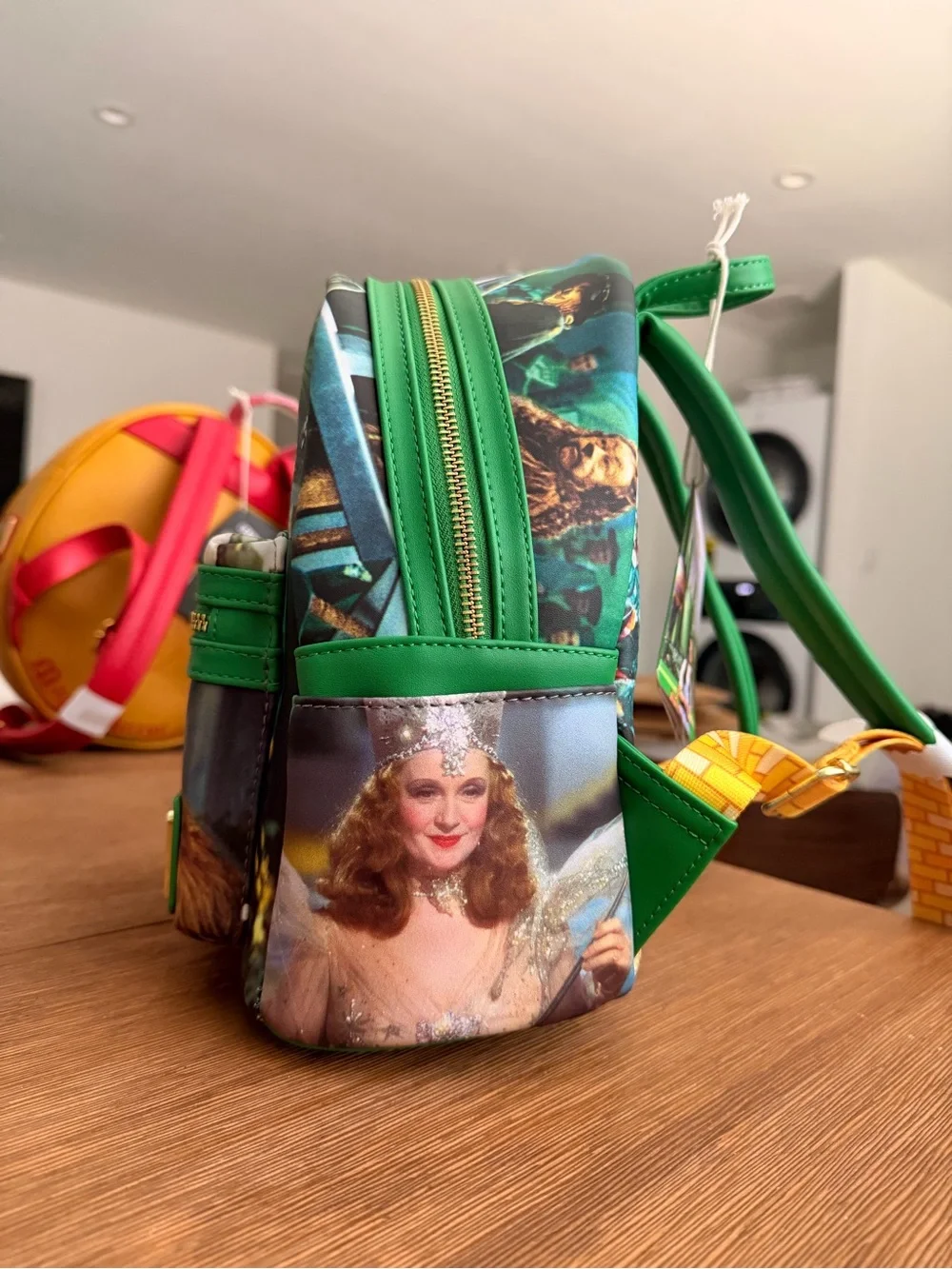 RARE 2023 NWT Never Released Wizard Of Oz Loungefly Mini Backpack